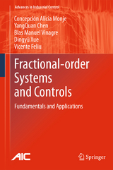 Fractional-order Systems and Controls - Concepción A. Monje, Yangquan Chen, Blas M. Vinagre, Dingyu Xue, Vicente Feliu-Batlle