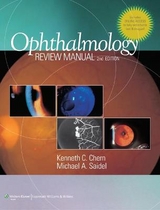 Ophthalmology Review Manual - Chern, Kenneth C.; Saidel, Michael A.