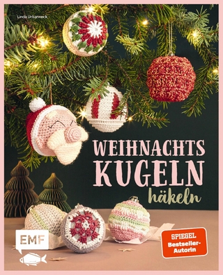 Weihnachtskugeln häkeln - Linda Urbanneck