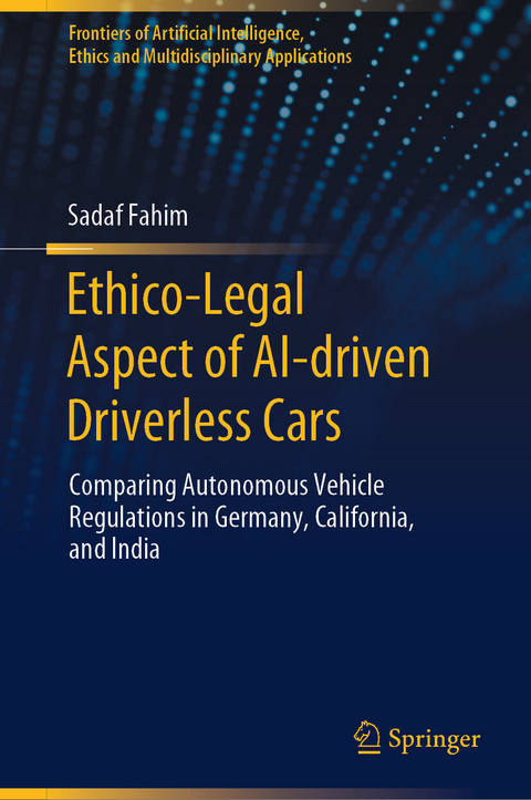 Ethico-Legal Aspect of AI-driven Driverless Cars -  Sadaf Fahim