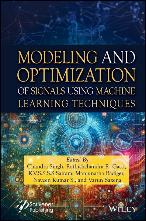 Modeling and Optimization of Signals Using Machine Learning Techniques - 