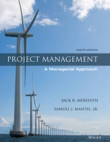 Project Management - Meredith, Jack R.; Mantel, Samuel J., Jr.