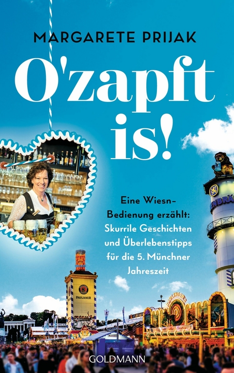 O'zapft is! -  Margarete Prijak