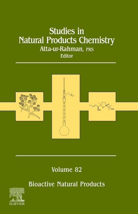 Studies in Natural Products Chemistry -  Atta-ur Rahman