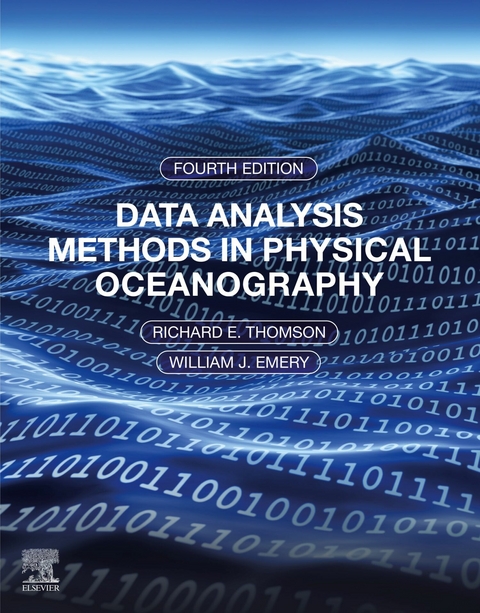 Data Analysis Methods in Physical Oceanography -  William J. Emery,  Richard E. Thomson