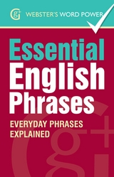 Webster's Word Power Essential English Phrases -  Betty Kirkpatrick