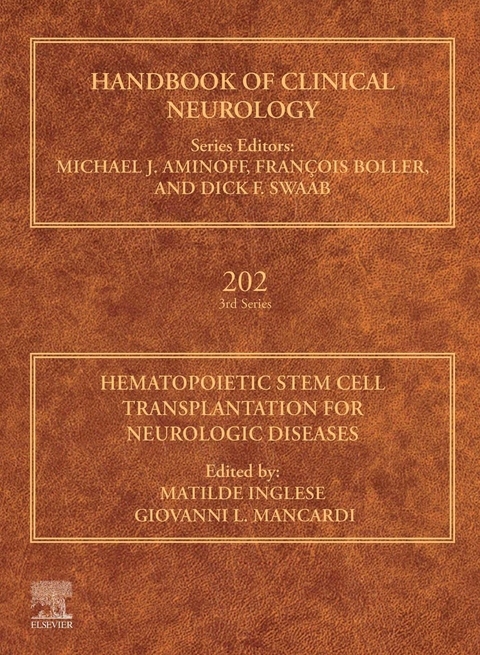 Hematopoietic Stem Cell Transplantation for Neurologic Diseases - 