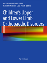 Children's Upper and Lower Limb Orthopaedic Disorders - 