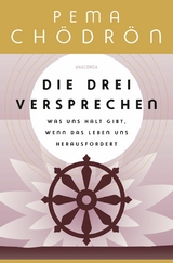 Die drei Versprechen. Was uns Halt gibt, wenn das Leben uns herausfordert - Pema Chödrön