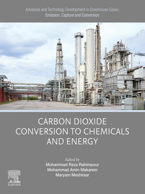 Advances and Technology Development in Greenhouse Gases: Emission, Capture and Conversion. - 