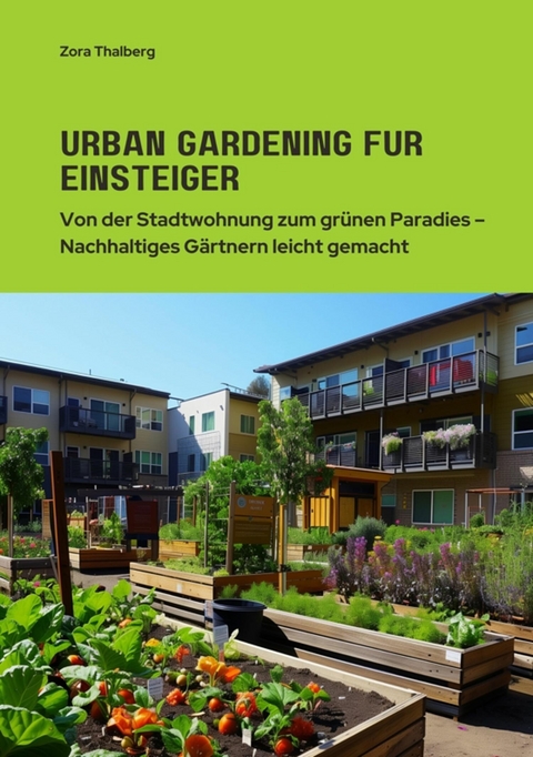 Urban Gardening für  Einsteiger -  Zora Thalberg