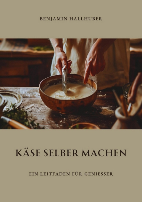 Käse selber machen -  Benjamin Hallhuber