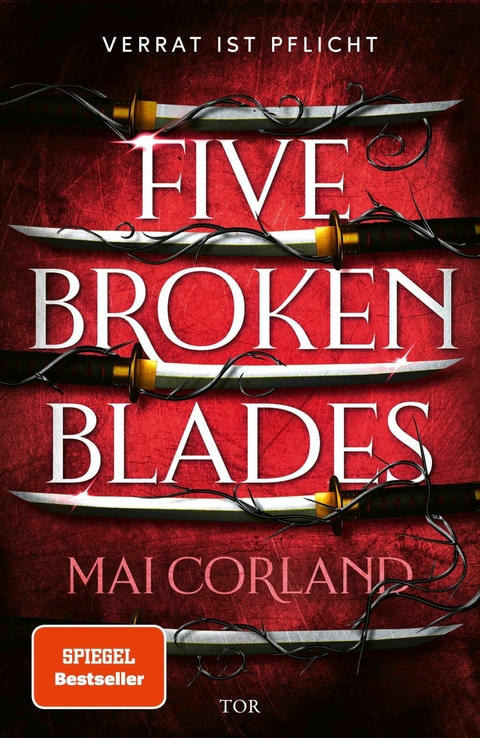 Five Broken Blades -  Mai Corland