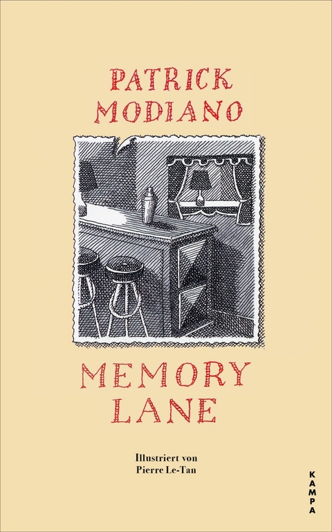 Memory Lane -  Patrick Modiano