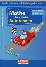 Mathe lernen beim Autorennen 5. Klasse - Thomas Wolff