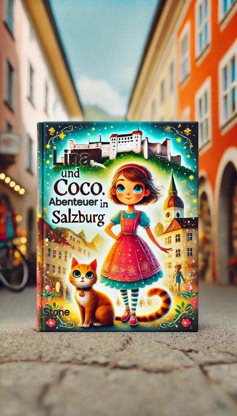 Lina und Coco: Abenteuer in Salzburg - Stefan Stein