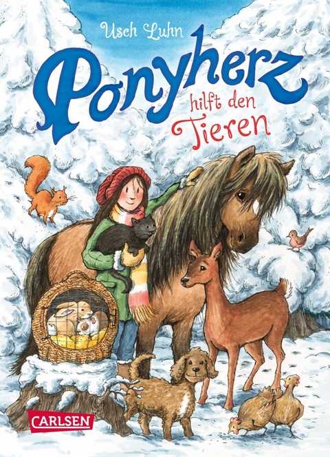 Ponyherz 22: Ponyherz hilft den Tieren -  Usch Luhn