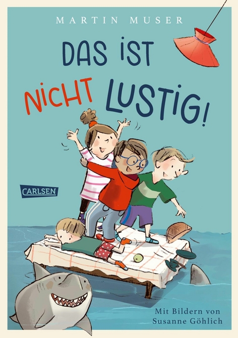 Das ist nicht lustig! -  Martin Muser