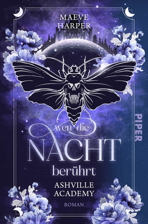 Wen die Nacht berührt -  Maeve Harper