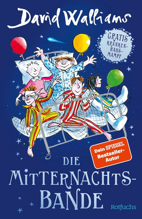 Die Mitternachtsbande - David Walliams