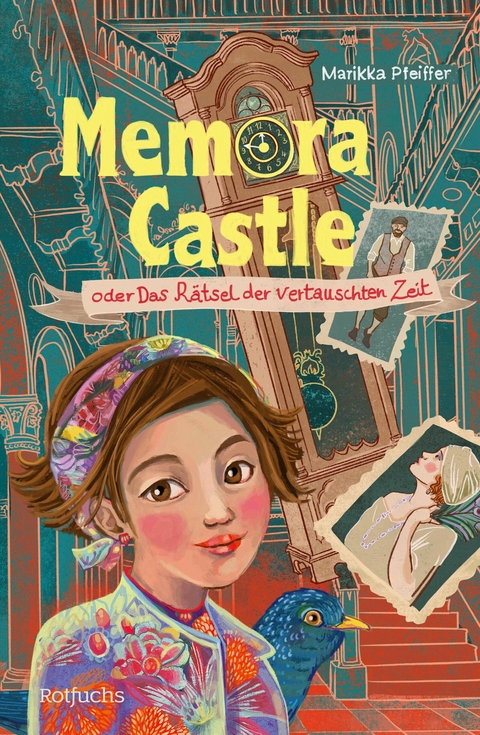 Memora Castle oder Das Rätsel der vertauschten Zeit -  Marikka Pfeiffer