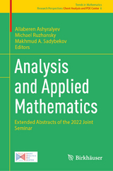 Analysis and Applied Mathematics - 