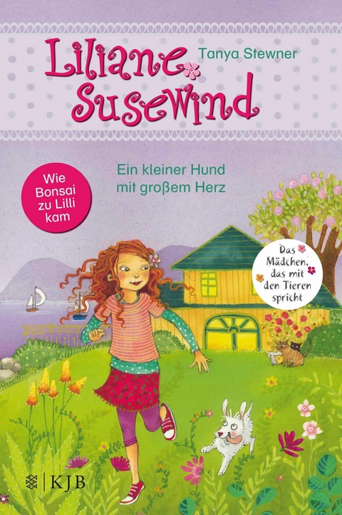 Liliane Susewind - Ein kleiner Hund mit großem Herz -  Tanya Stewner