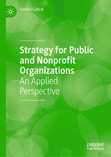 Strategy for Public and Nonprofit Organizations - Sandro Cabral