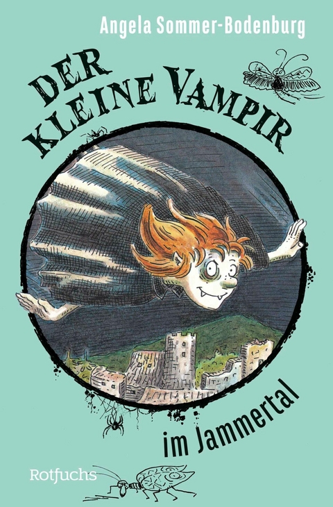 Der kleine Vampir im Jammertal -  Angela Sommer-Bodenburg