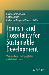 Tourism and Hospitality for Sustainable Development - 