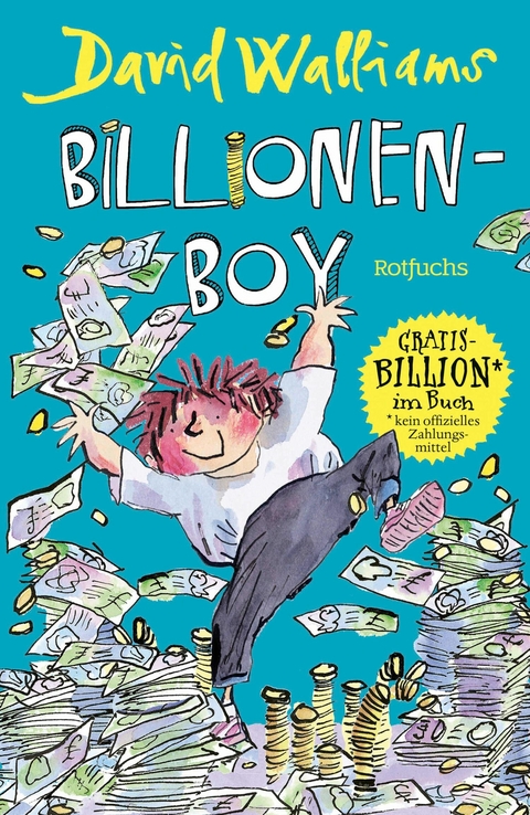 Billionen-Boy -  David Walliams