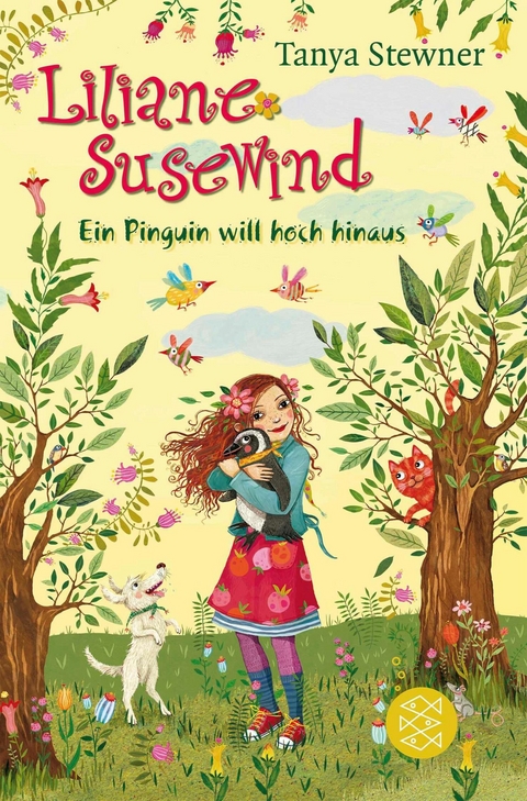 Liliane Susewind - Ein Pinguin will hoch hinaus -  Tanya Stewner