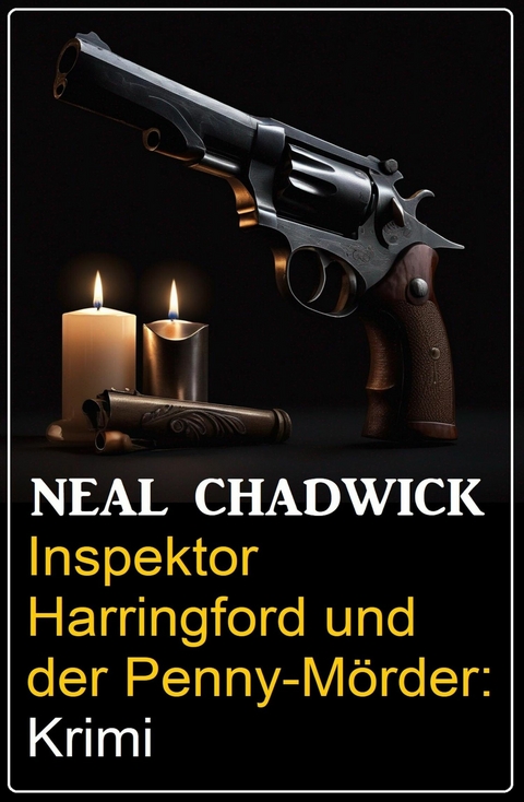 Inspektor Harringford und der Penny-Mörder: Krimi -  Neal Chadwick