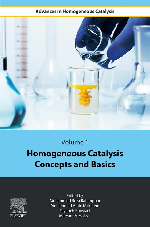 Homogeneous Catalysis Concepts and Basics - 