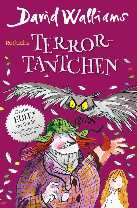 Terror-Tantchen -  David Walliams