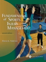 Fundamentals of Sports Injury Management - Anderson, M.