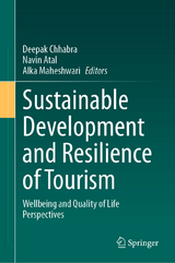 Sustainable Development and Resilience of Tourism - 