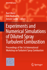 Experiments and Numerical Simulations of Diluted Spray Turbulent Combustion - 