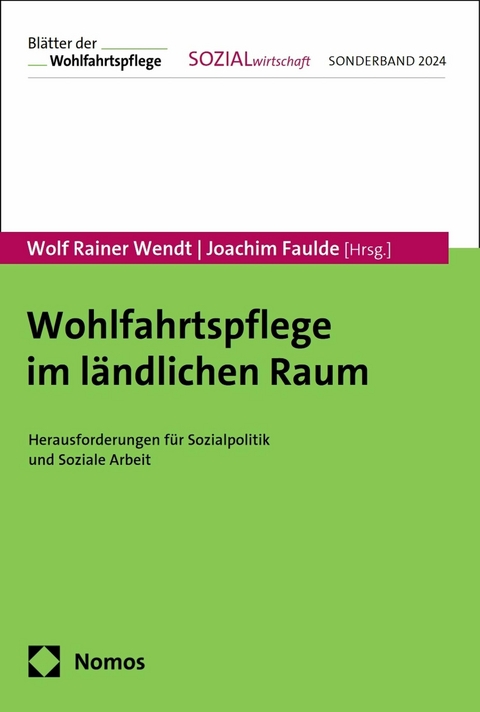 Wohlfahrtspflege im ländlichen Raum - 