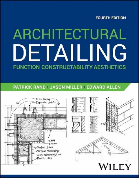 Architectural Detailing -  Patrick Rand,  Jason Miller,  Edward Allen