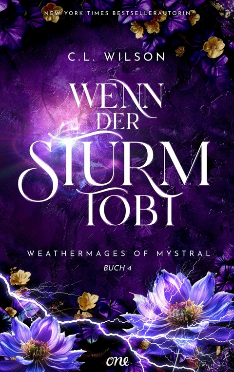 Wenn der Sturm tobt - C. L. Wilson