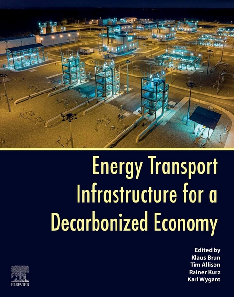 Energy Transport Infrastructure for a Decarbonized Economy - 