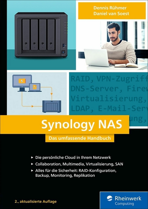 Synology NAS -  Dennis Rühmer,  Daniel van Soest