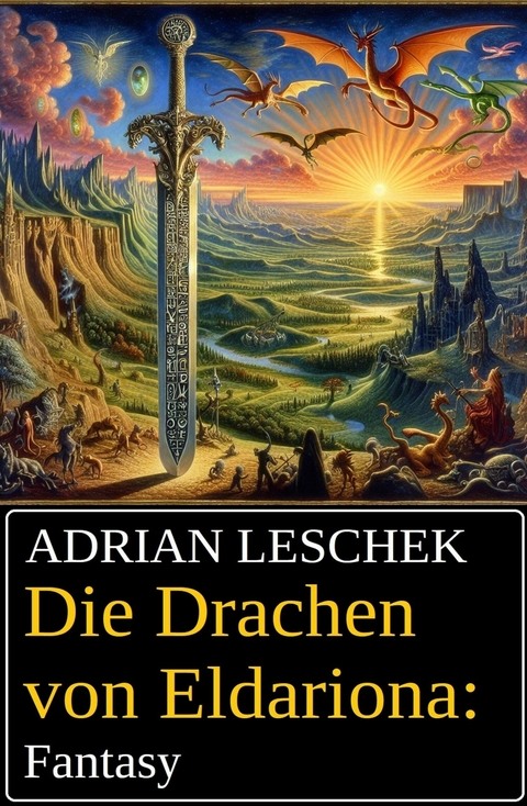 Die Drachen von Eldariona: Fantasy -  Adrian Leschek