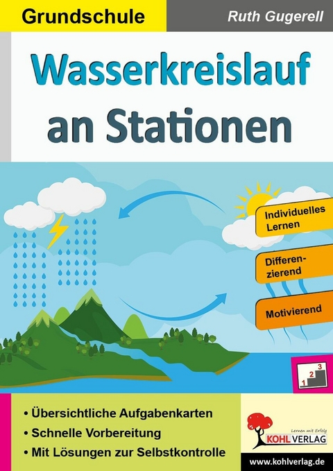 Wasserkreislauf an Stationen / Grundschule -  Ruth Gugerell