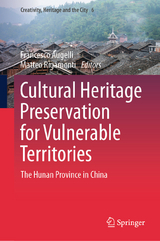 Cultural Heritage Preservation for Vulnerable Territories - 