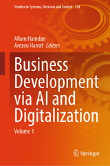 Business Development via AI and Digitalization - 