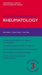 Oxford Handbook of Rheumatology - Hakim, Alan; Clunie, Gavin; Haq, Inam