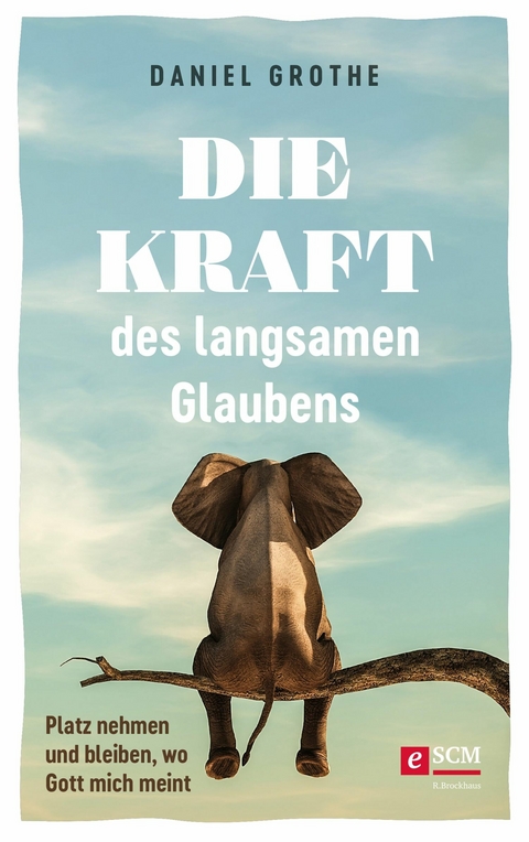 Die Kraft des langsamen Glaubens -  Daniel Grothe