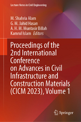 Proceedings of the 2nd International Conference on Advances in Civil Infrastructure and Construction Materials (CICM 2023), Volume 1 - 